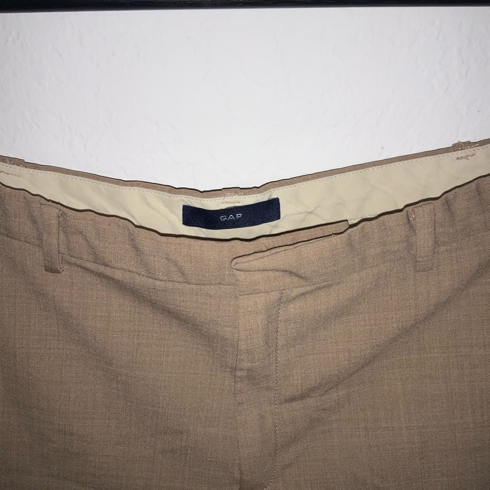 GAP tan women’s trousers